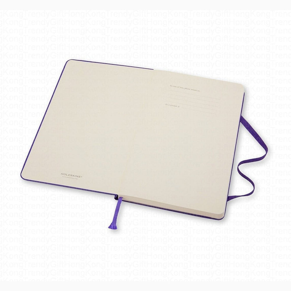 Moleskine Classic Pocket Notebook - Hard Cover 9 x 14 CM trendygifthk