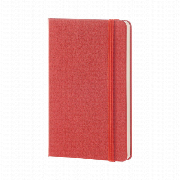 Moleskine Classic Pocket Notebook - Hard Cover 9 x 14 CM trendygifthk