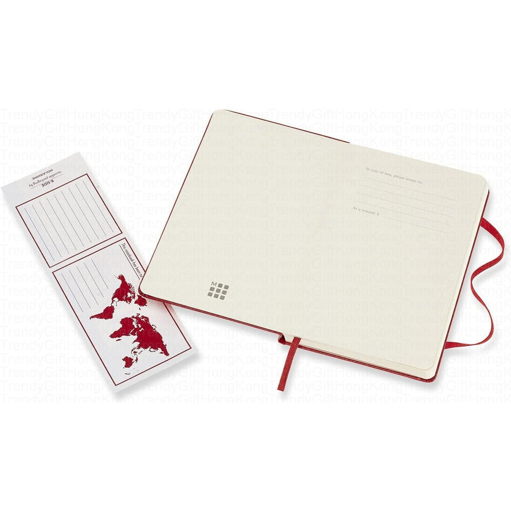 Moleskine Classic Pocket Notebook - Hard Cover 9 x 14 CM trendygifthk
