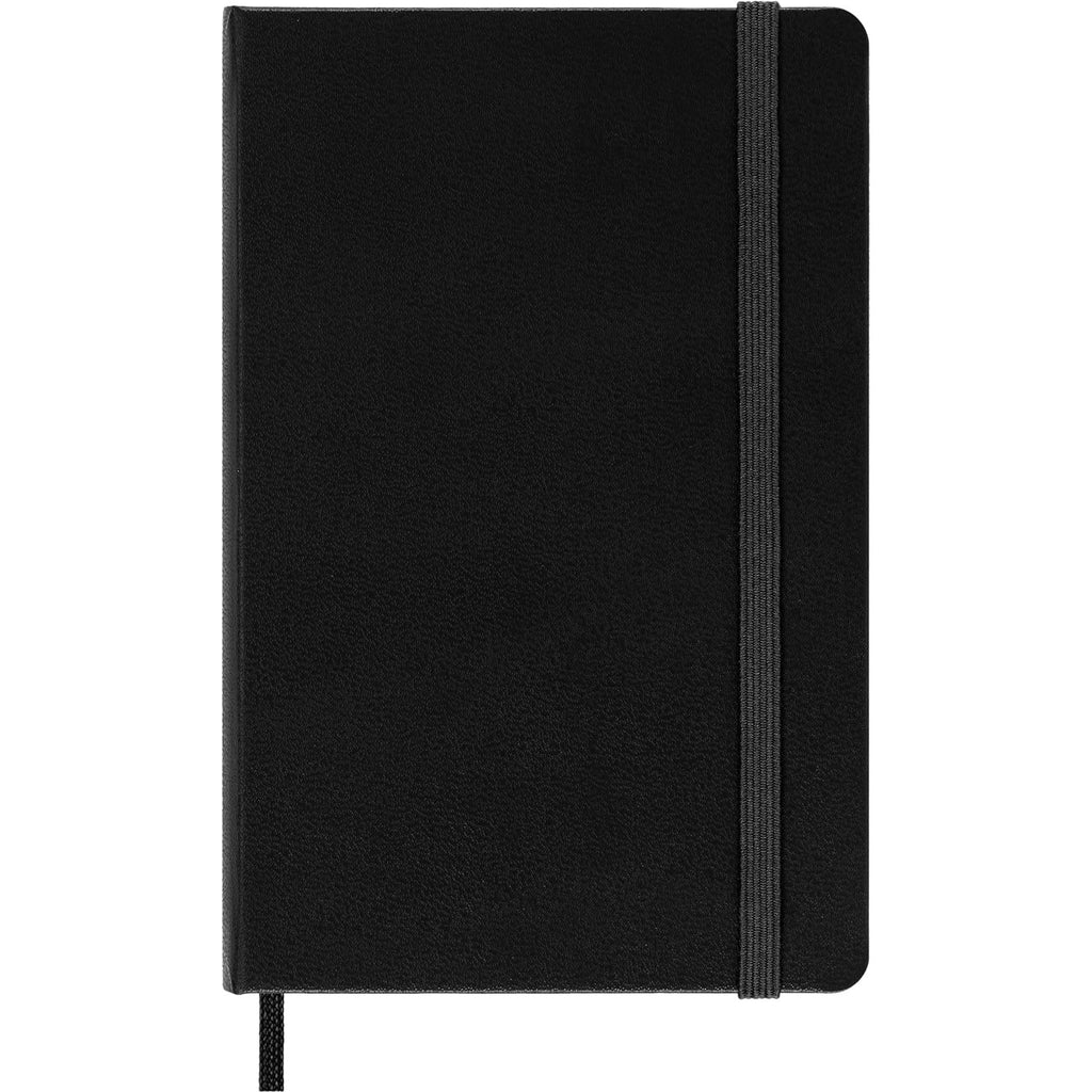 Moleskine Classic Pocket Notebook - Hard Cover 9 x 14 CM trendygifthk