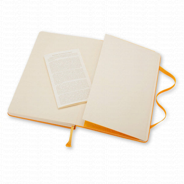 Moleskine Classic Pocket Notebook - Hard Cover 9 x 14 CM trendygifthk