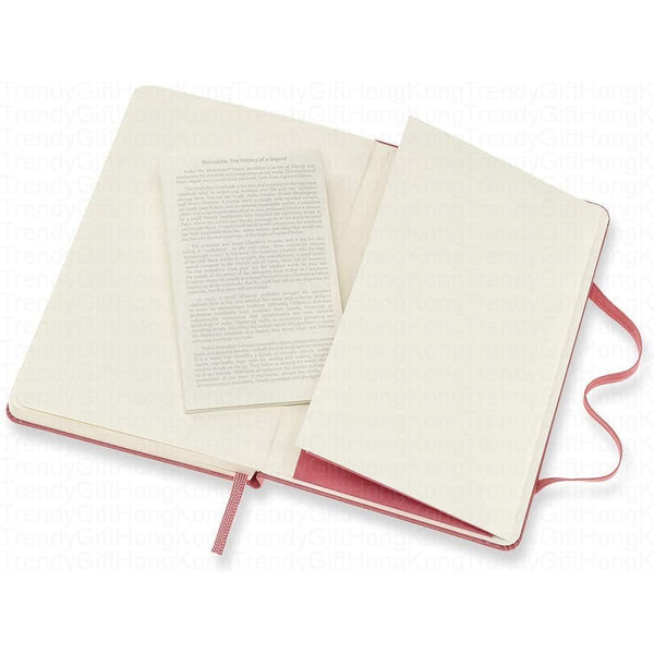 Moleskine Classic Pocket Notebook - Hard Cover 9 x 14 CM trendygifthk