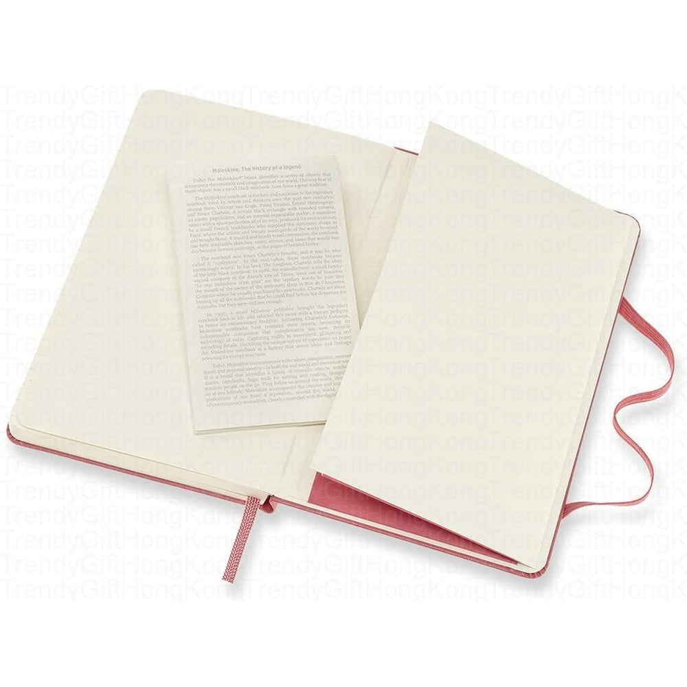 Moleskine Classic Pocket Notebook - Hard Cover 9 x 14 CM trendygifthk