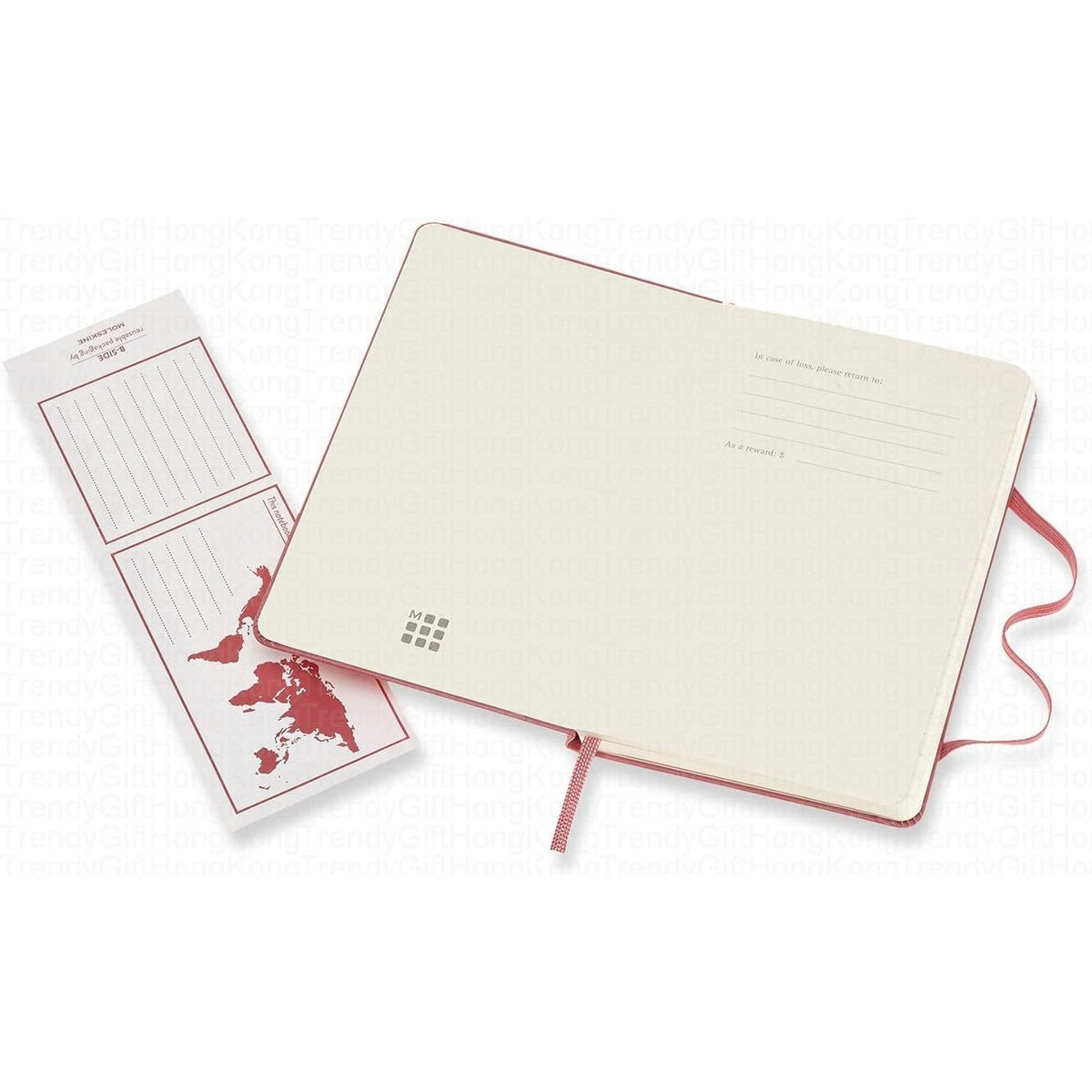 Moleskine Classic Pocket Notebook - Hard Cover 9 x 14 CM trendygifthk