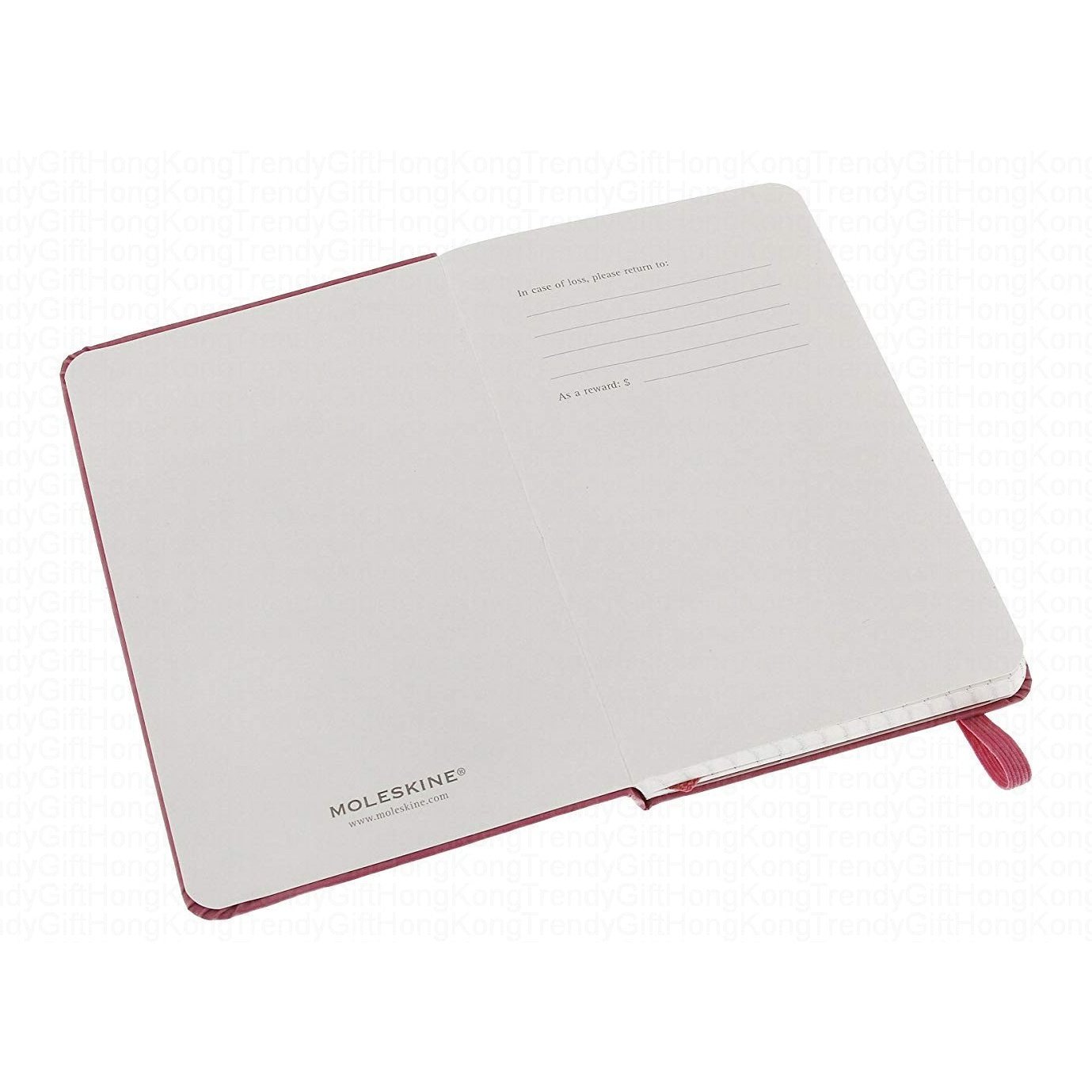 Moleskine Classic Pocket Notebook - Hard Cover 9 x 14 CM trendygifthk
