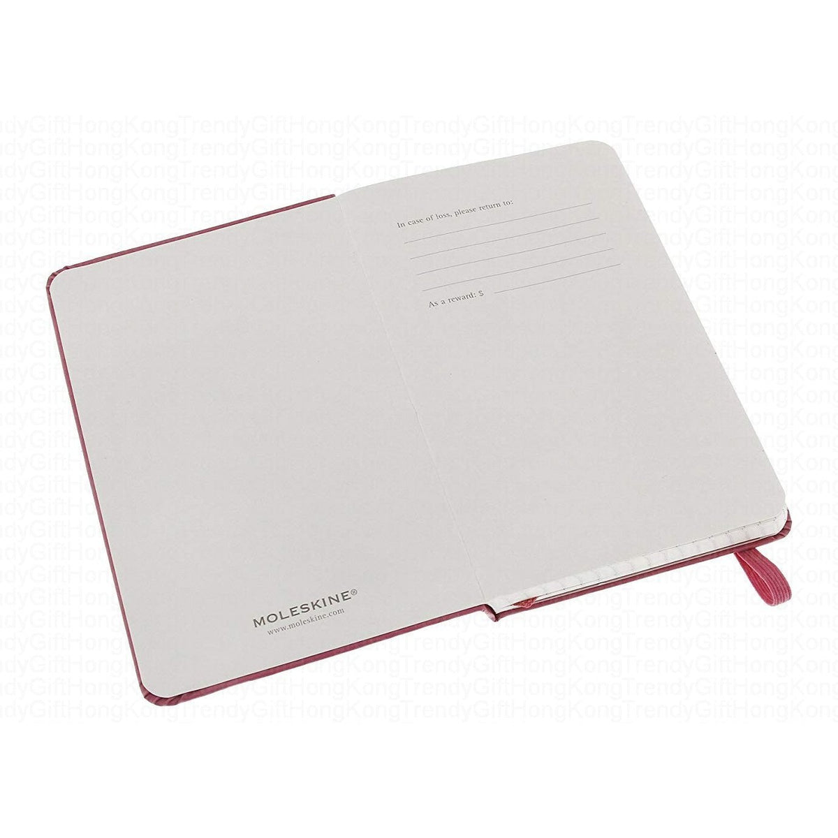 Moleskine Classic Pocket Notebook - Hard Cover 9 x 14 CM trendygifthk