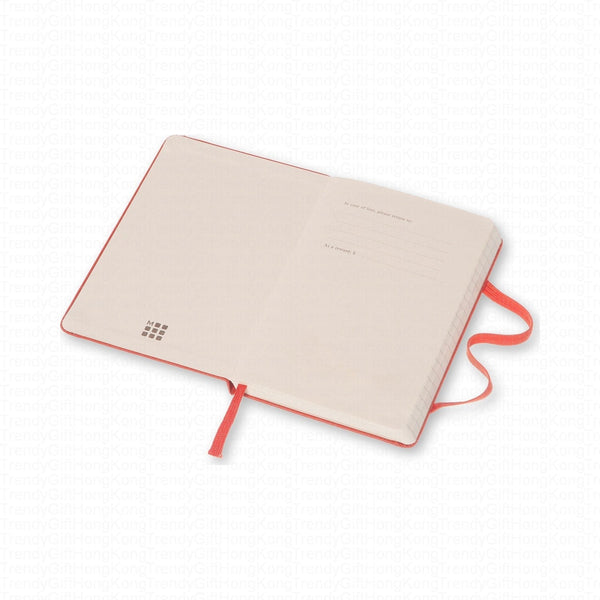 Moleskine Classic Pocket Notebook - Hard Cover 9 x 14 CM trendygifthk