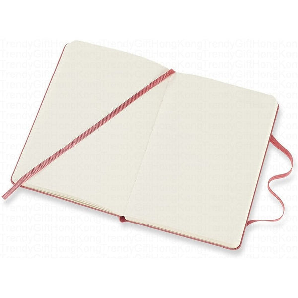 Moleskine Classic Pocket Notebook - Hard Cover 9 x 14 CM trendygifthk