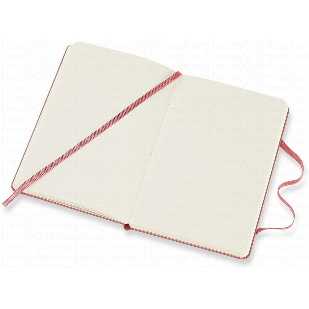 Moleskine Classic Pocket Notebook - Hard Cover 9 x 14 CM trendygifthk