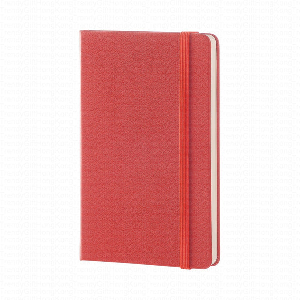 Moleskine Classic Pocket Notebook - Hard Cover 9 x 14 CM trendygifthk