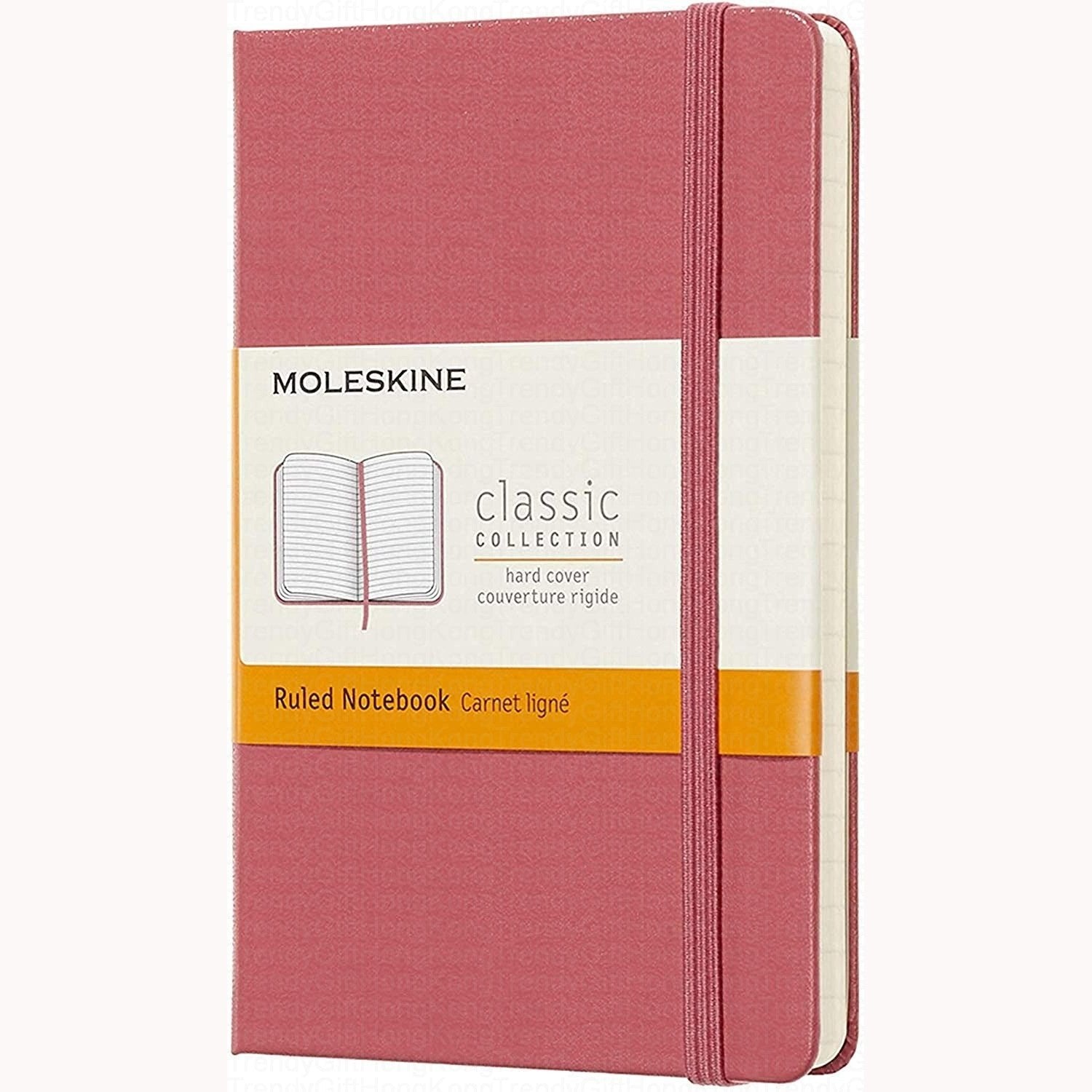 Moleskine Classic Pocket Notebook - Hard Cover 9 x 14 CM trendygifthk