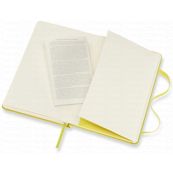 Moleskine Classic Pocket Notebook - Hard Cover 9 x 14 CM trendygifthk