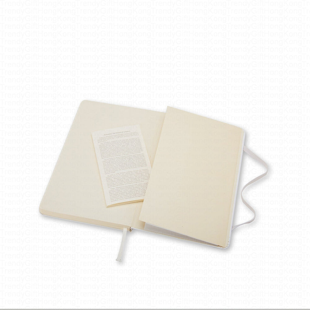 Moleskine Classic Pocket Notebook - Hard Cover 9 x 14 CM trendygifthk