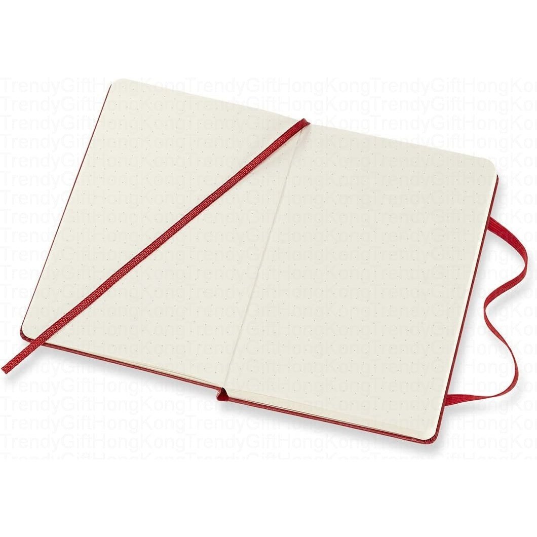 Moleskine Classic Pocket Notebook - Hard Cover 9 x 14 CM trendygifthk