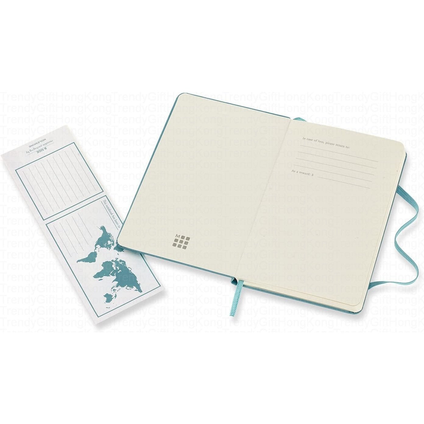 Moleskine Classic Pocket Notebook - Hard Cover 9 x 14 CM trendygifthk