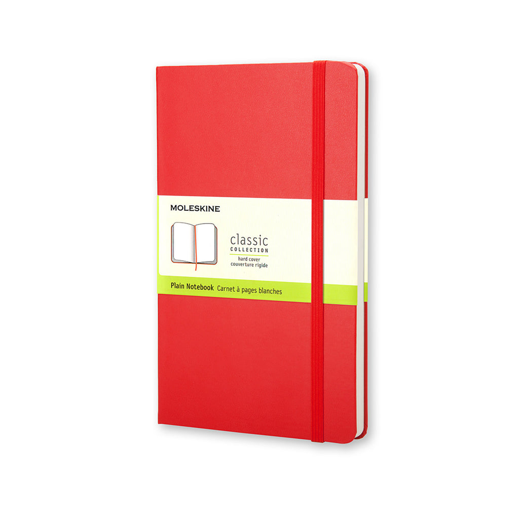 Moleskine Classic Pocket Notebook - Hard Cover 9 x 14 CM trendygifthk