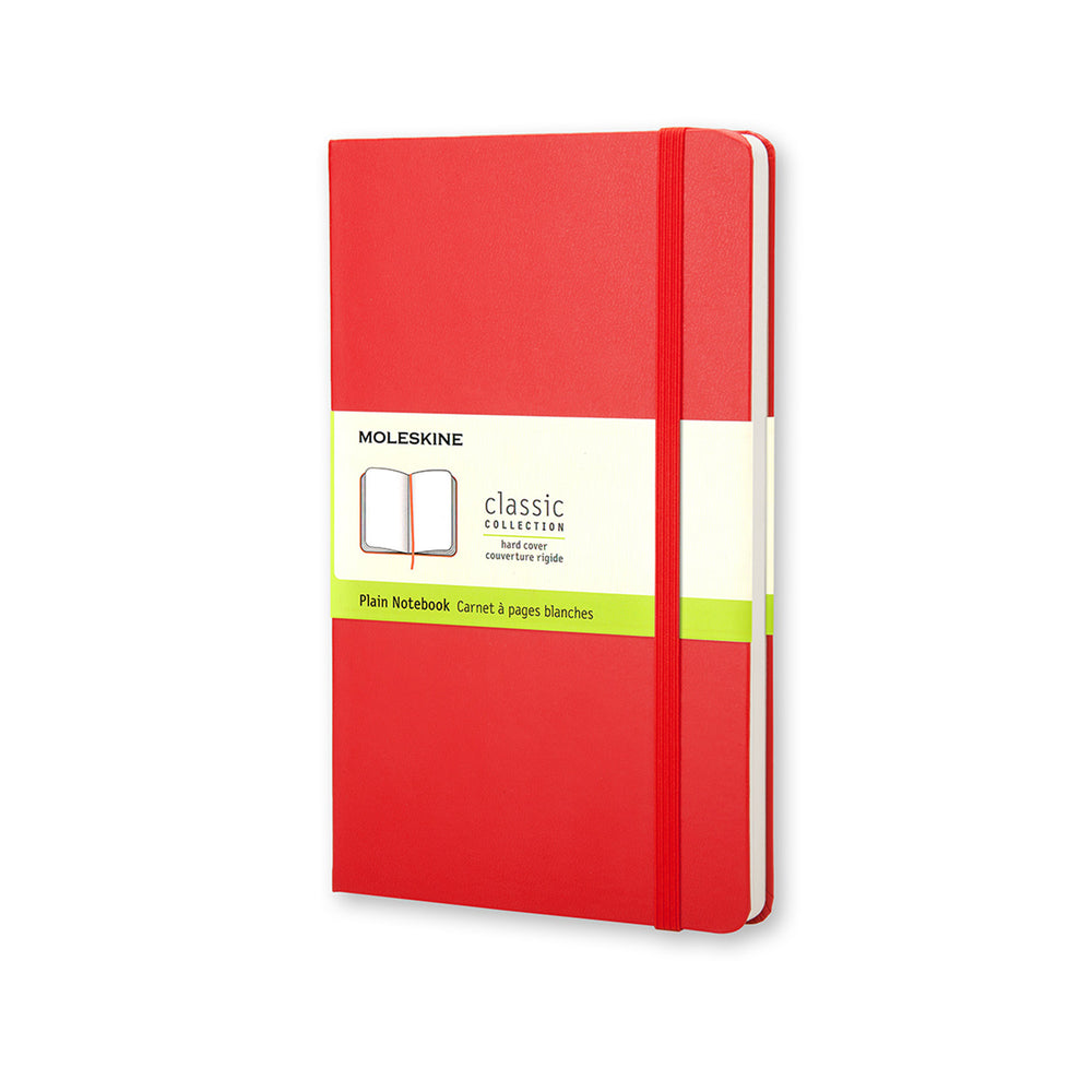 Moleskine Classic Pocket Notebook - Hard Cover 9 x 14 CM trendygifthk