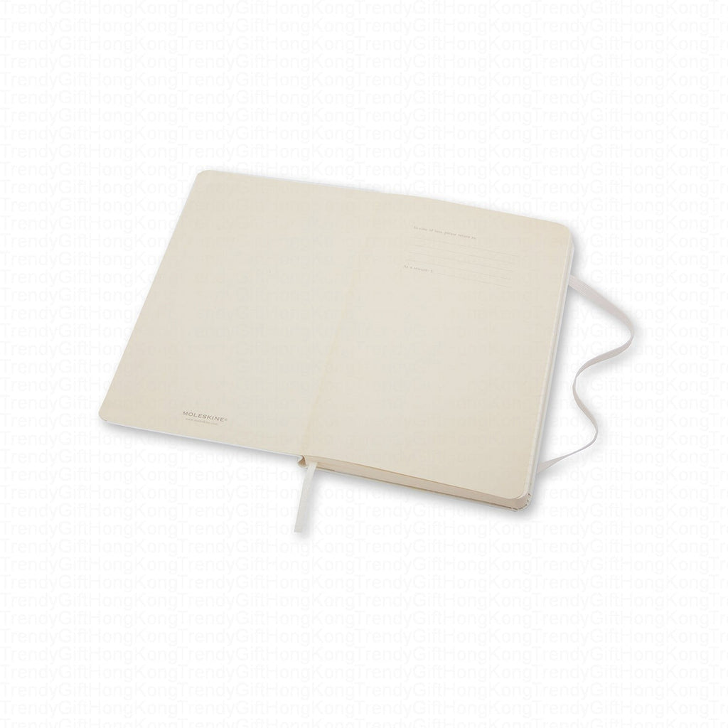Moleskine Classic Pocket Notebook - Hard Cover 9 x 14 CM trendygifthk