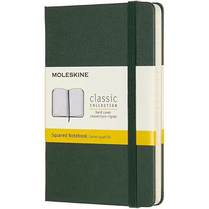 Moleskine Classic Pocket Notebook - Hard Cover 9 x 14 CM trendygifthk