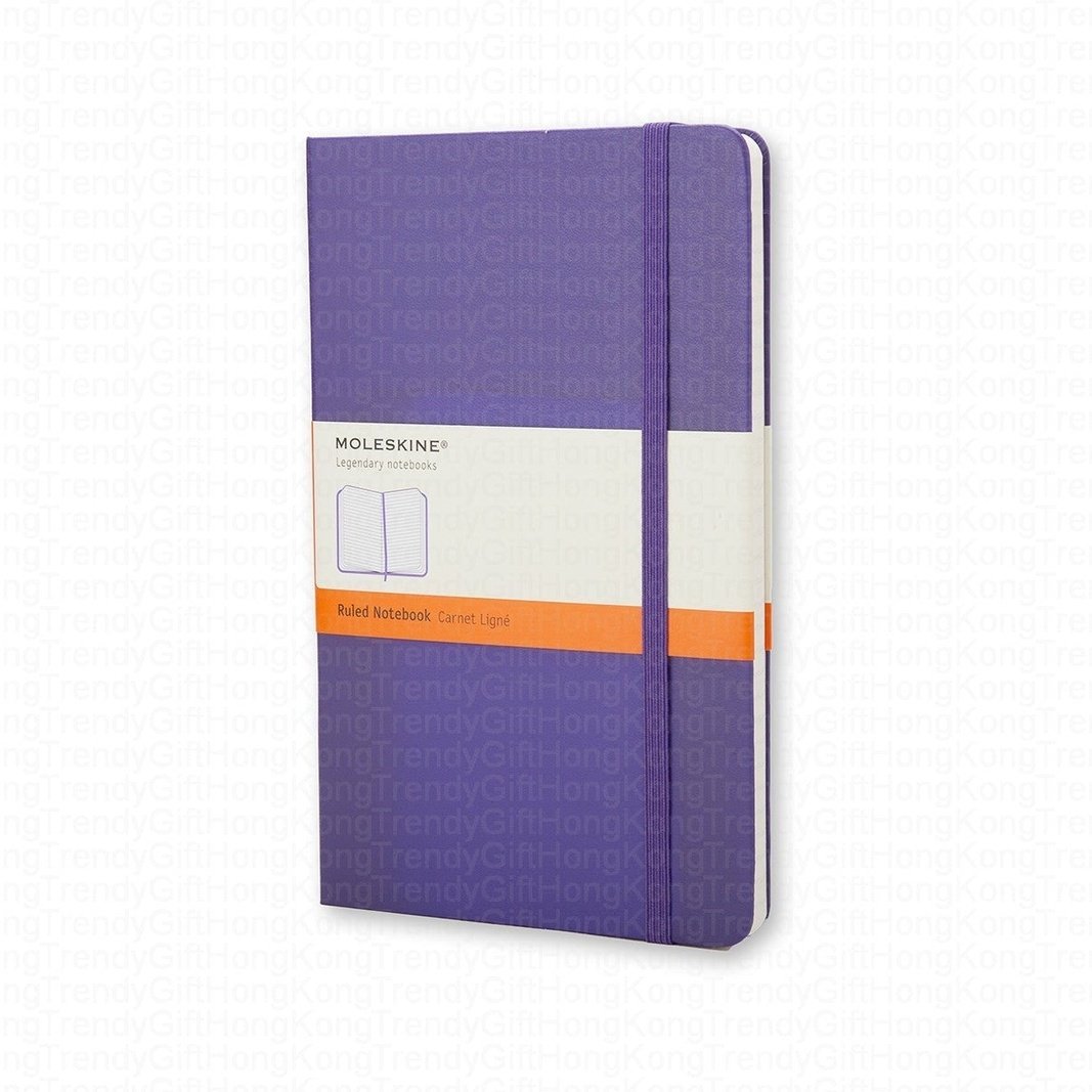 Moleskine Classic Pocket Notebook - Hard Cover 9 x 14 CM trendygifthk