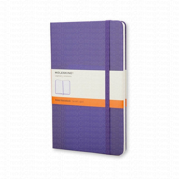 Moleskine Classic Pocket Notebook - Hard Cover 9 x 14 CM trendygifthk