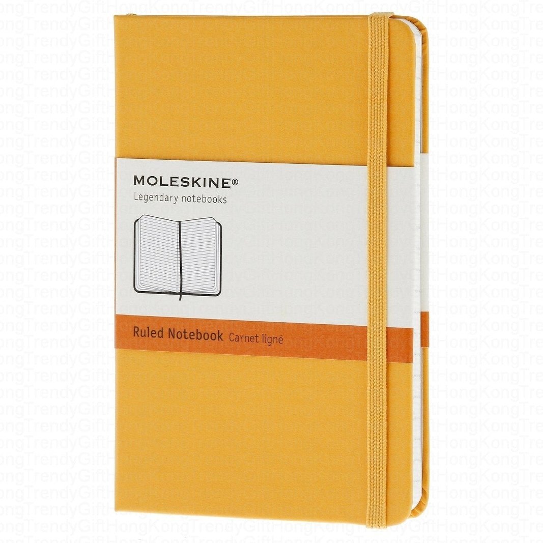 Moleskine Classic Pocket Notebook - Hard Cover 9 x 14 CM trendygifthk