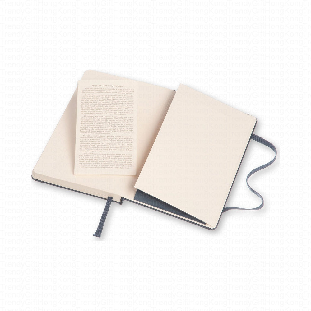 Moleskine Classic Pocket Notebook - Hard Cover 9 x 14 CM trendygifthk