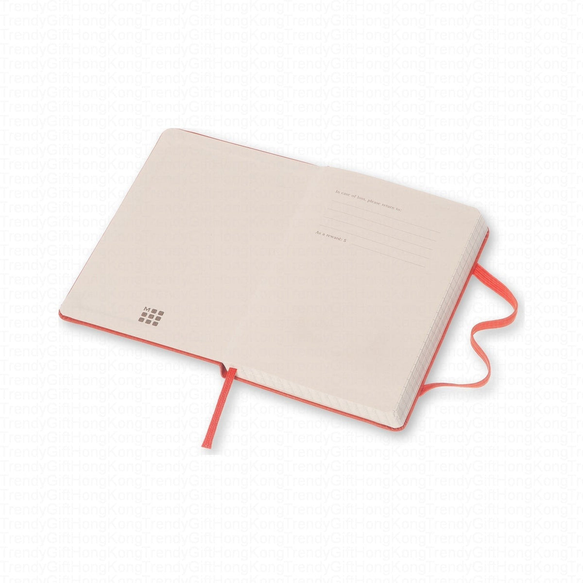 Moleskine Classic Pocket Notebook - Hard Cover 9 x 14 CM trendygifthk