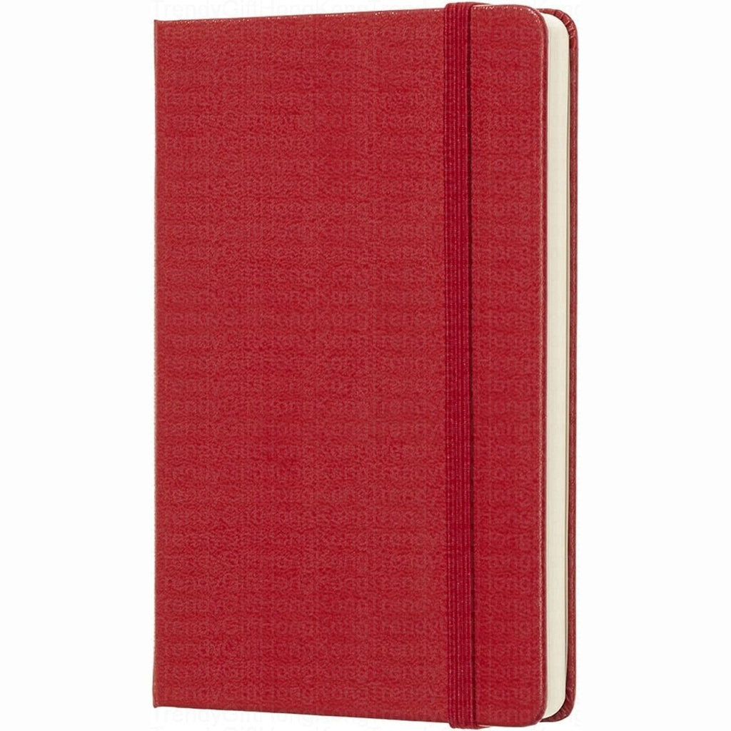 Moleskine Classic Pocket Notebook - Hard Cover 9 x 14 CM trendygifthk