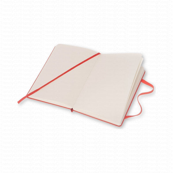 Moleskine Classic Pocket Notebook - Hard Cover 9 x 14 CM trendygifthk