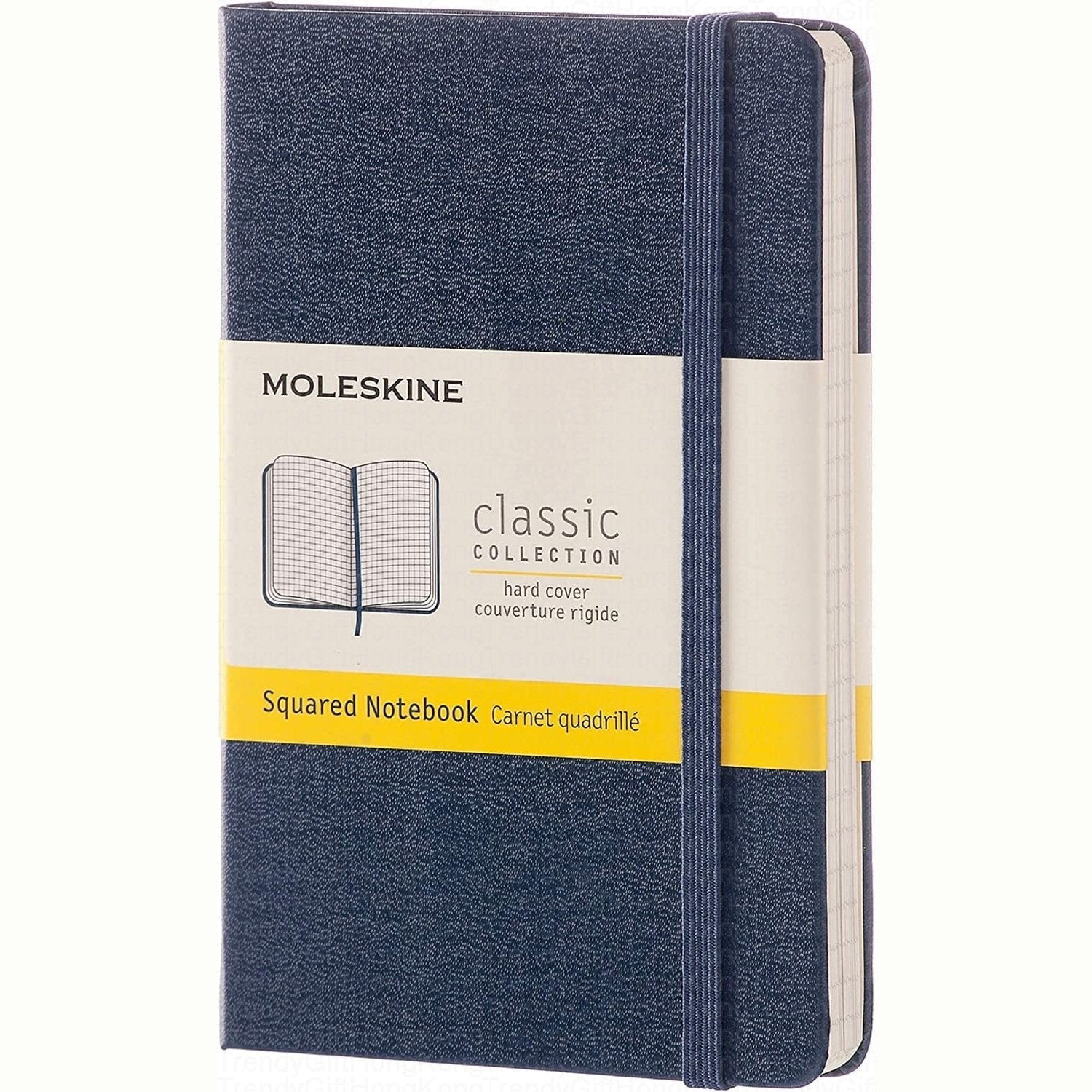 Moleskine Classic Pocket Notebook - Hard Cover 9 x 14 CM trendygifthk