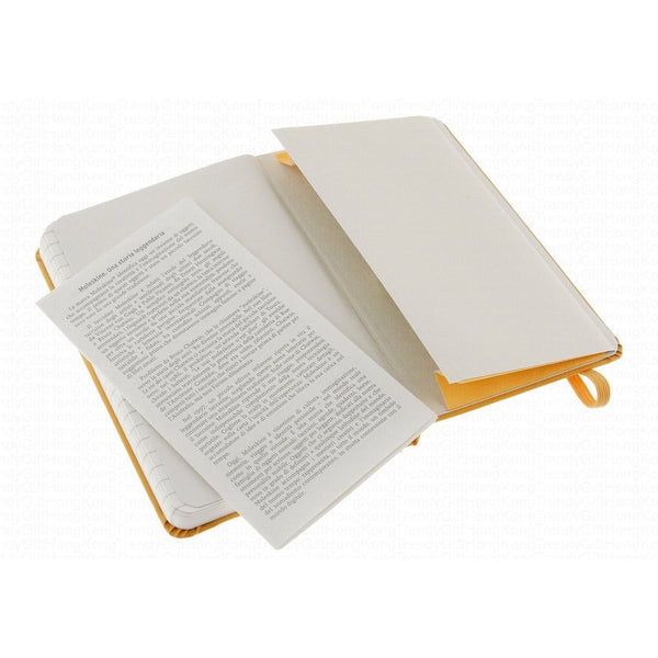 Moleskine Classic Pocket Notebook - Hard Cover 9 x 14 CM trendygifthk