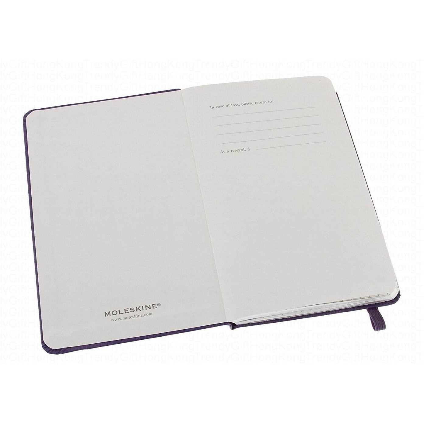Moleskine Classic Pocket Notebook - Hard Cover 9 x 14 CM trendygifthk