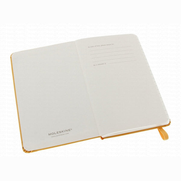 Moleskine Classic Pocket Notebook - Hard Cover 9 x 14 CM trendygifthk