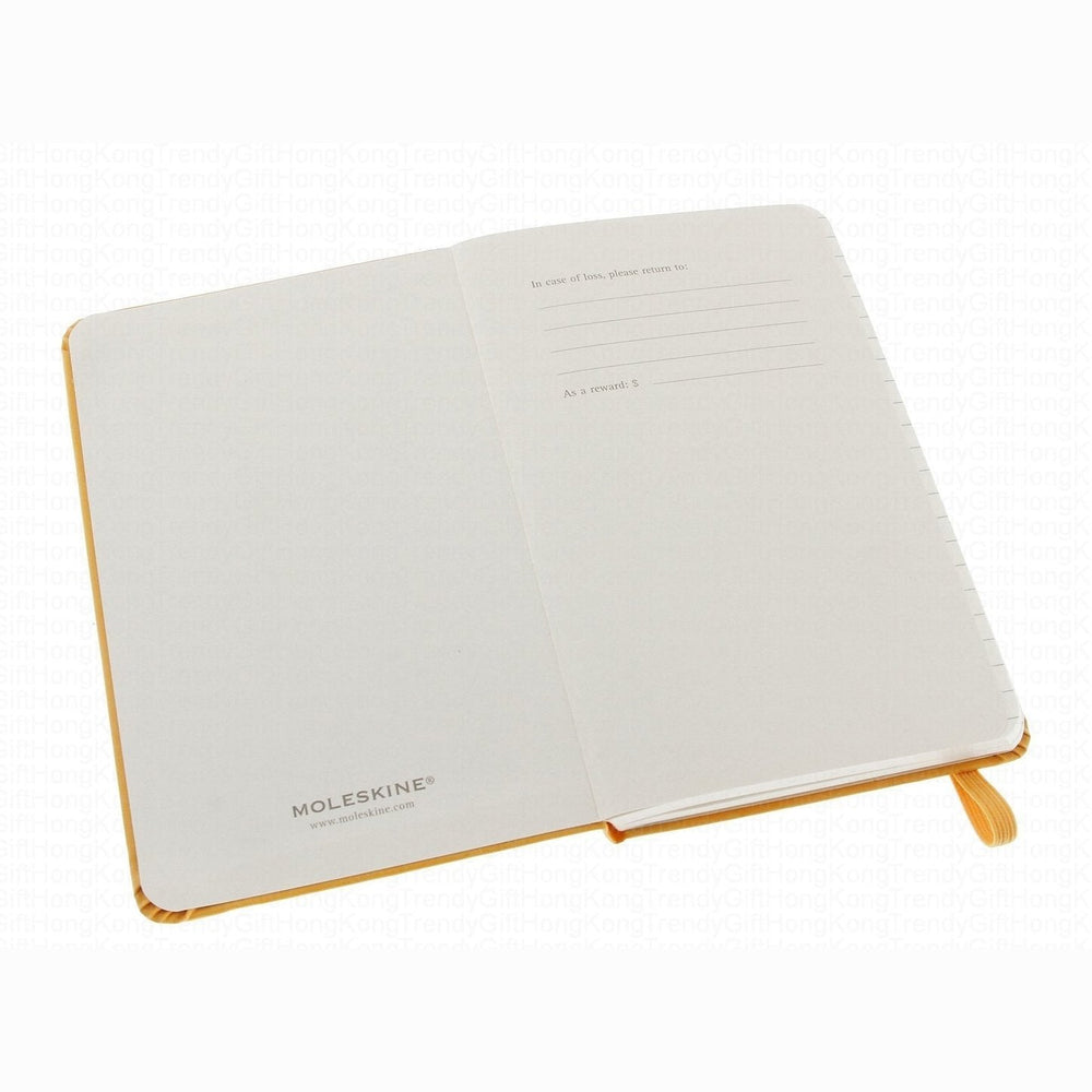Moleskine Classic Pocket Notebook - Hard Cover 9 x 14 CM trendygifthk