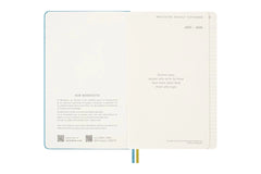 Moleskine 18M 2025-2026 Agenda 'Peanuts: Charlie & Lucy' - Weekly, Hardcover Large