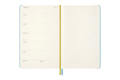 Moleskine 18M 2025-2026 Agenda 'Peanuts: Charlie & Lucy' - Weekly, Hardcover Large