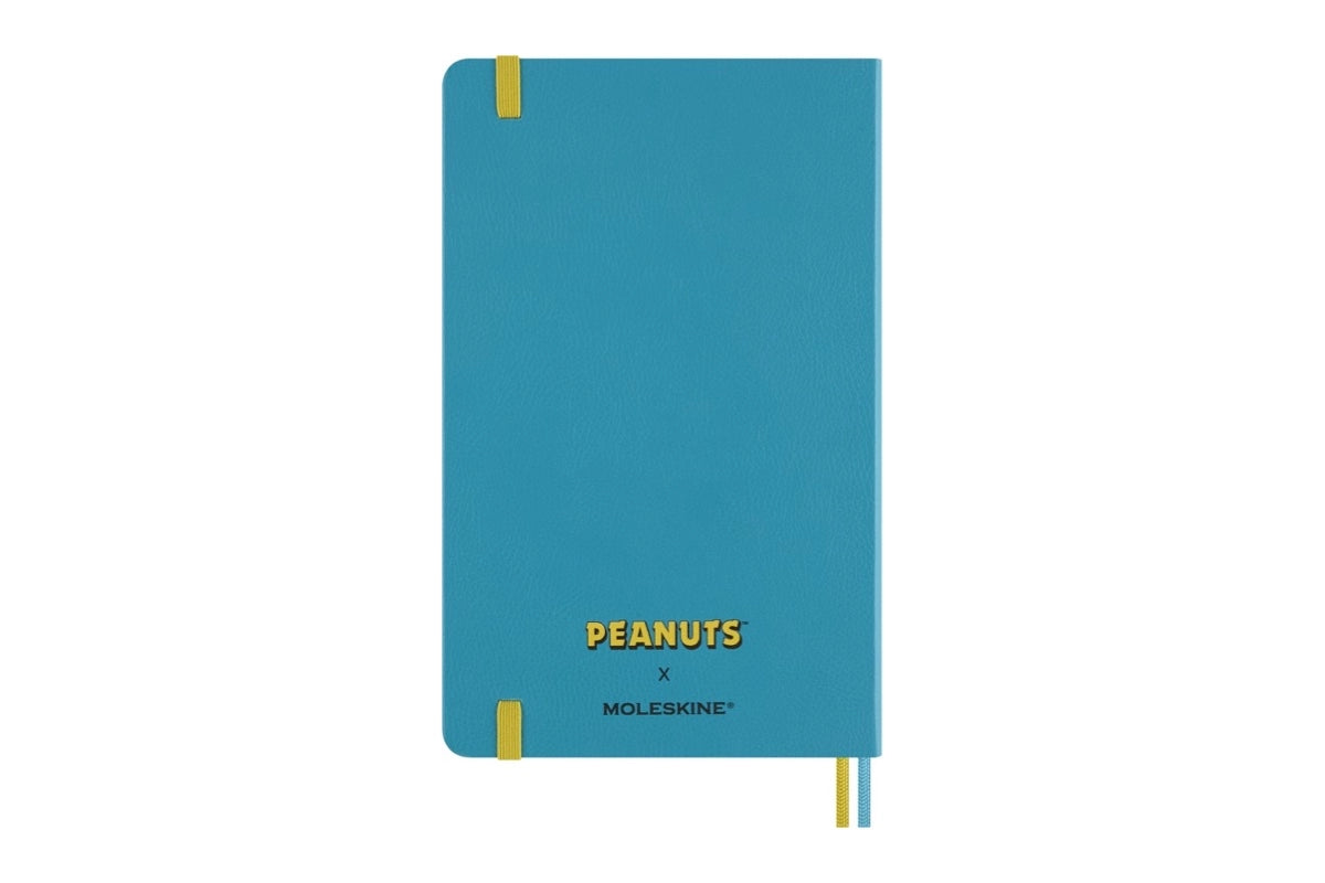 Moleskine 18M 2025-2026 Agenda 'Peanuts: Charlie & Lucy' - Weekly, Hardcover Large