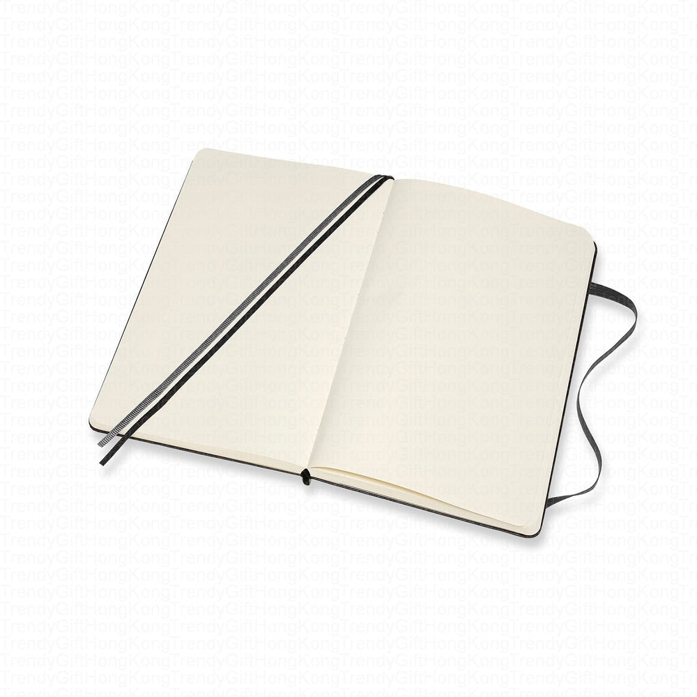 Moleskine Expanded Large Hardcover Notebook - Ruled - 400 Pages - 13 x 21 CM trendygifthk