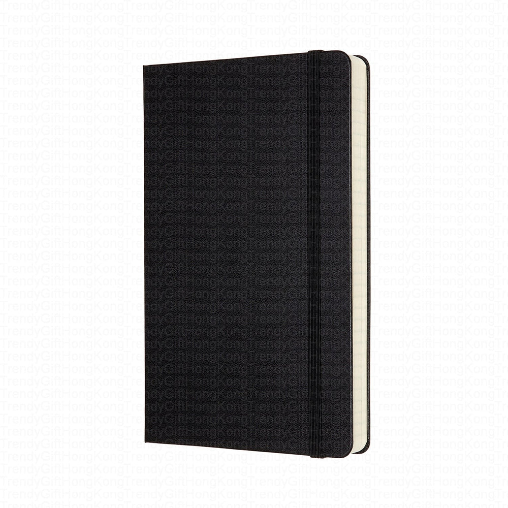 Moleskine Expanded Large Hardcover Notebook - Ruled - 400 Pages - 13 x 21 CM trendygifthk