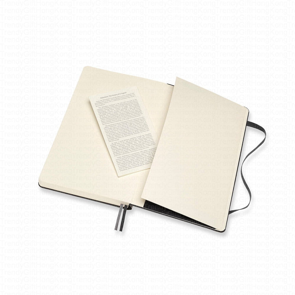 Moleskine Expanded Large Hardcover Notebook - Ruled - 400 Pages - 13 x 21 CM trendygifthk