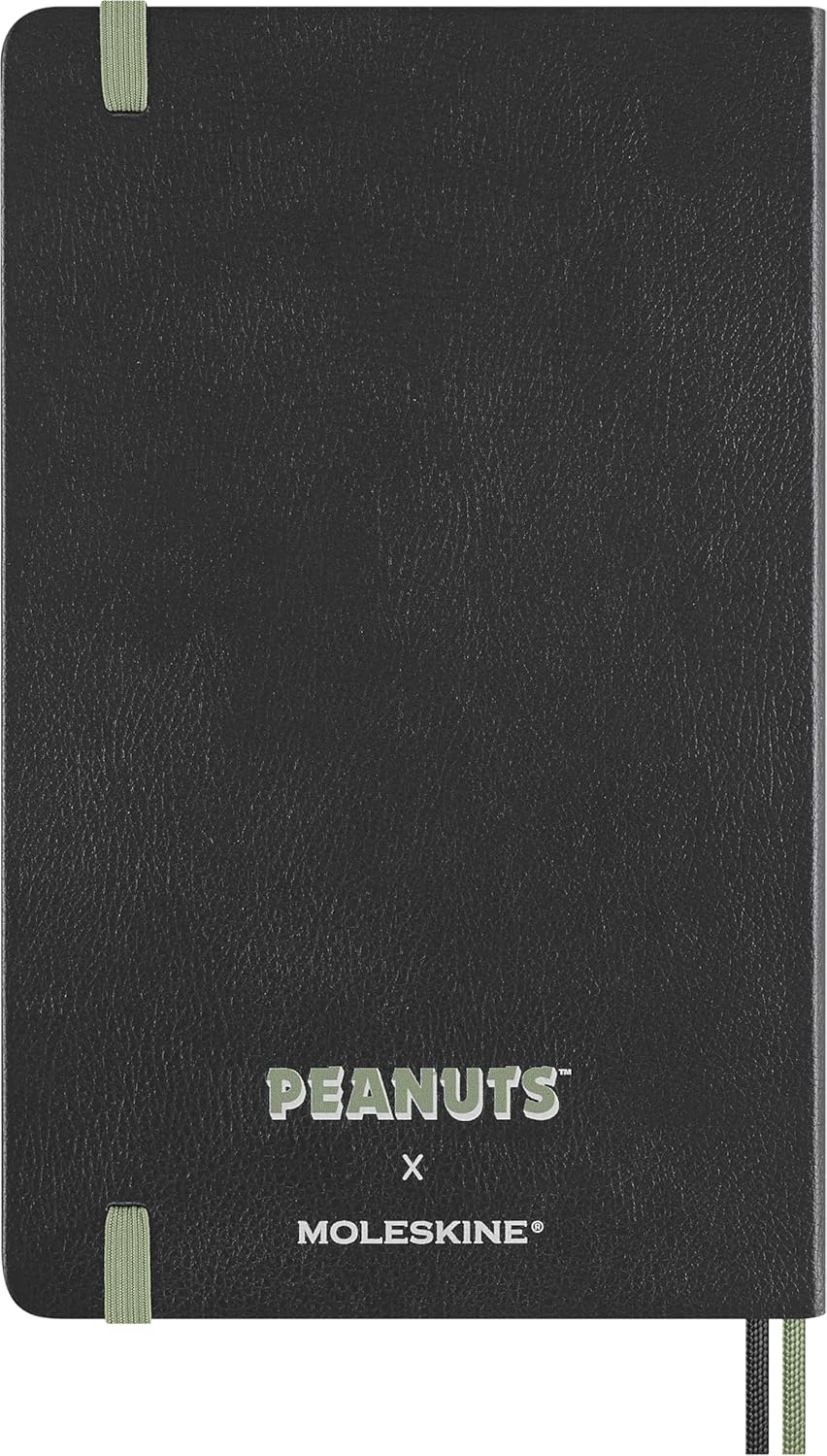 Moleskine Limited Edition Peanuts Charlie Brown & Friends Notebook - Large, Ruled, Hard Cover trendygifthk