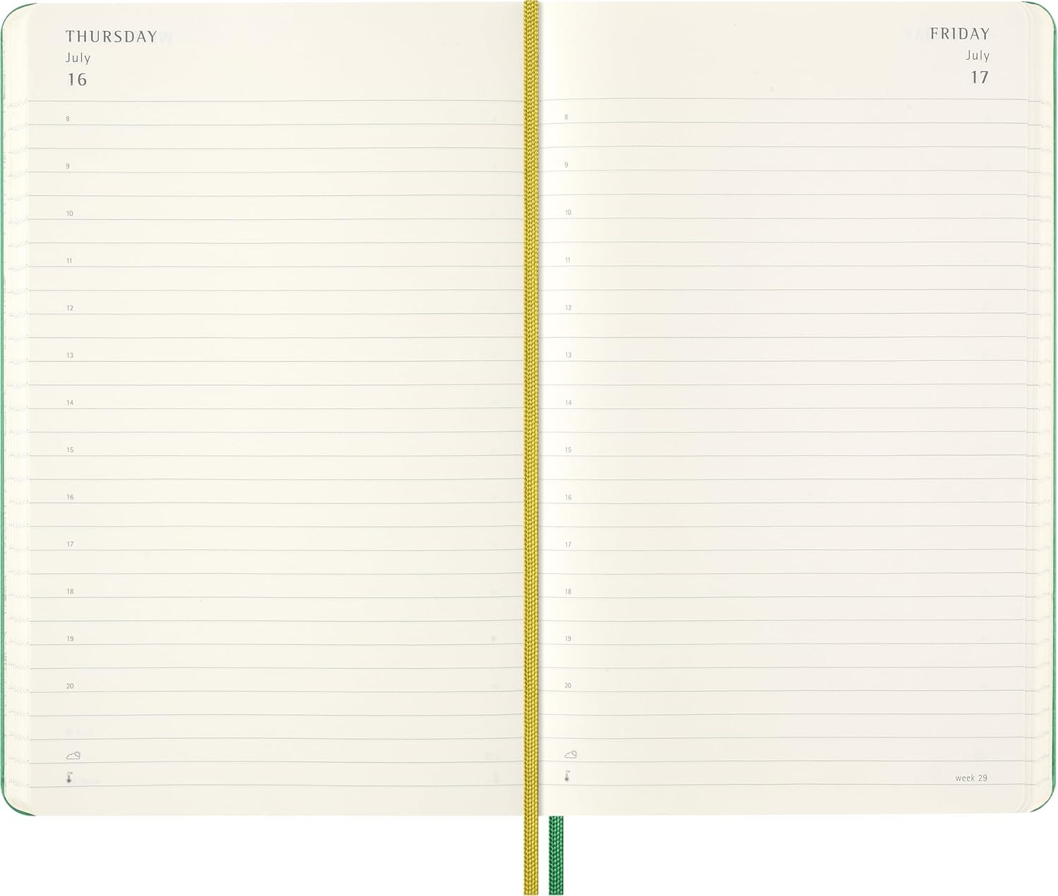 Moleskine Limited Edition Peanuts 'Charlie & Snoopy' 2026 Daily Planner - Large Hard Cover trendygifthk