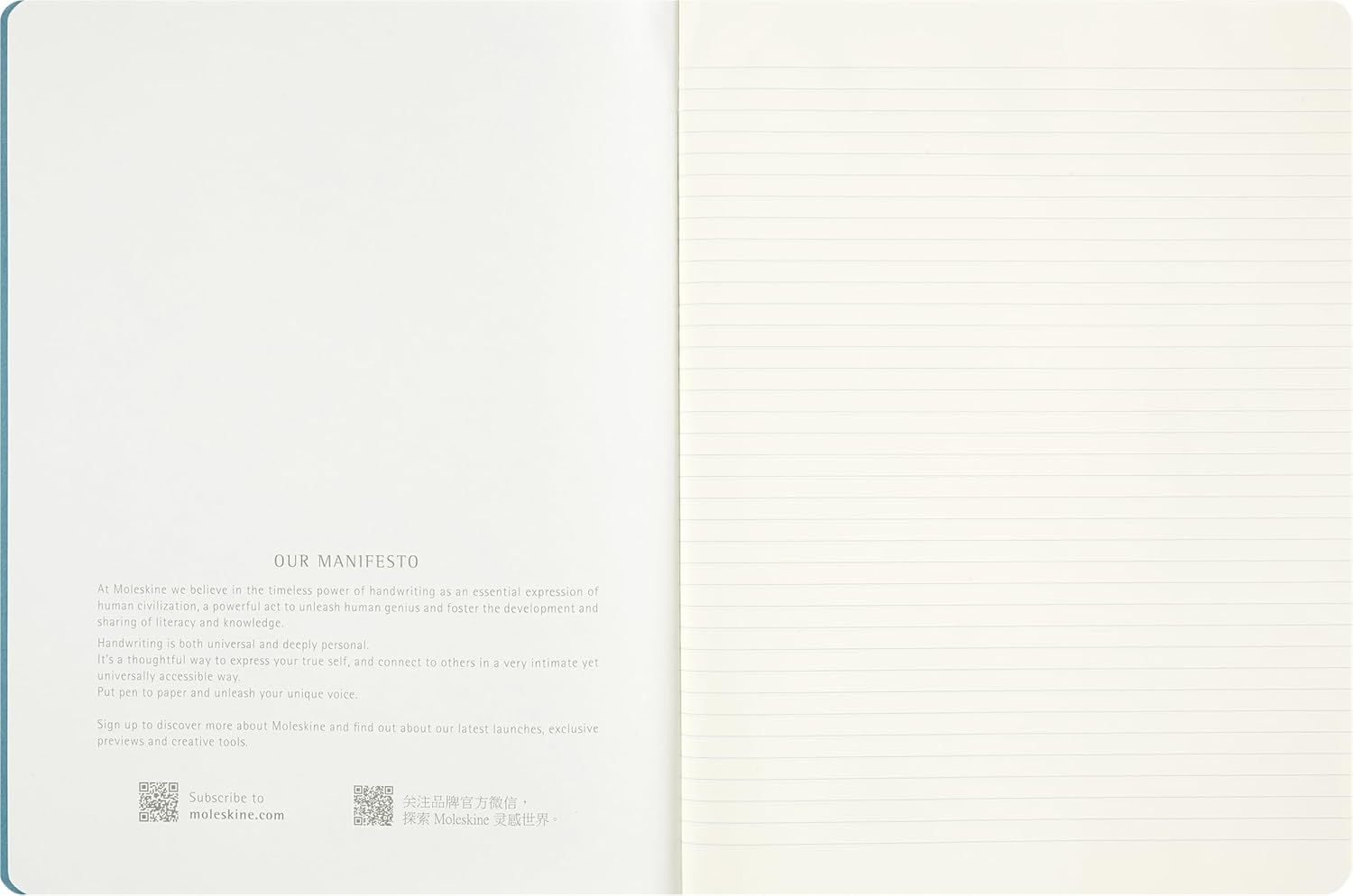 Moleskine Limited Edition Peanuts Set of 3 XL Cahier Journals - Ruled, Soft Cover trendygifthk