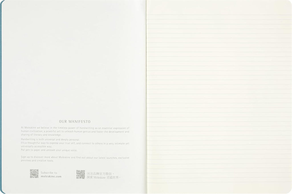 Moleskine Limited Edition Peanuts Set of 3 XL Cahier Journals - Ruled, Soft Cover trendygifthk