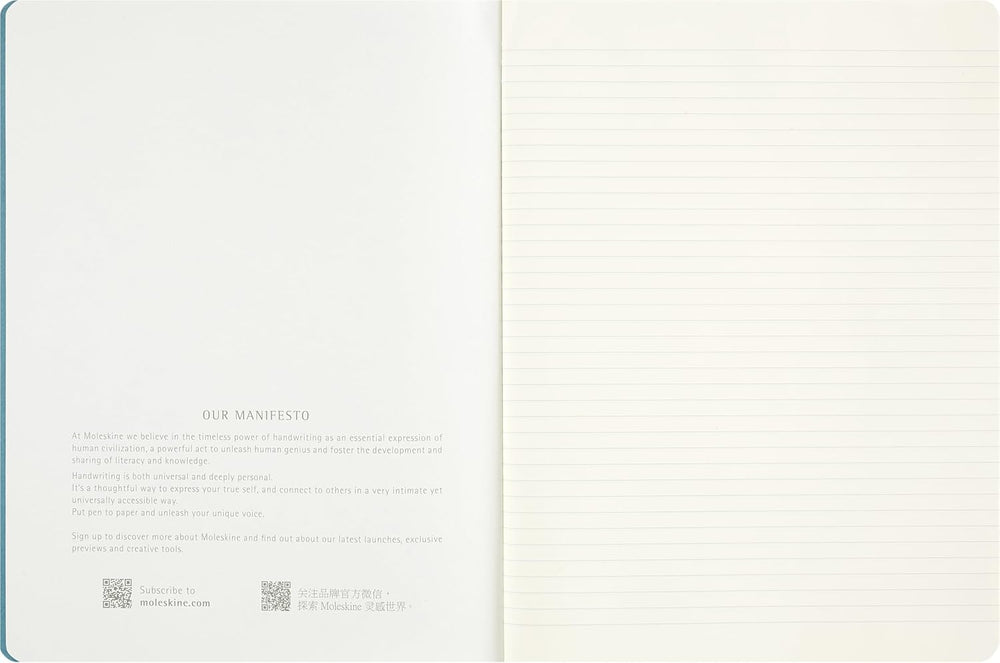 Moleskine Limited Edition Peanuts Set of 3 XL Cahier Journals - Ruled, Soft Cover trendygifthk