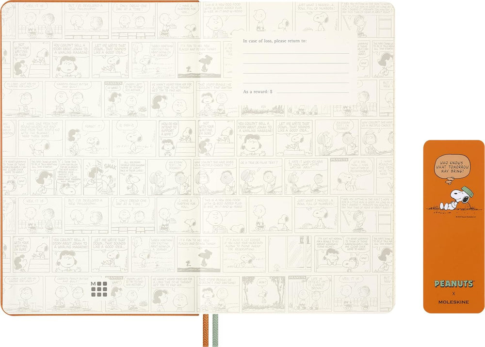 Moleskine Limited Edition Peanuts 'Snoopy' 2026 Weekly Planner - Large Hard Cover trendygifthk