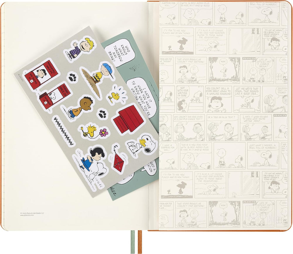 Moleskine Limited Edition Peanuts 'Snoopy' 2026 Weekly Planner - Large Hard Cover trendygifthk