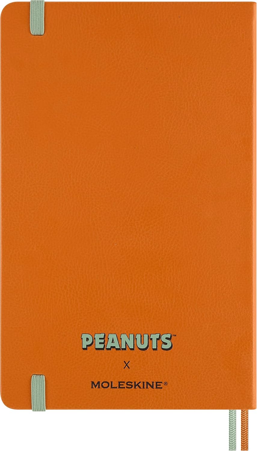 Moleskine Limited Edition Peanuts 'Snoopy' 2026 Weekly Planner - Large Hard Cover trendygifthk