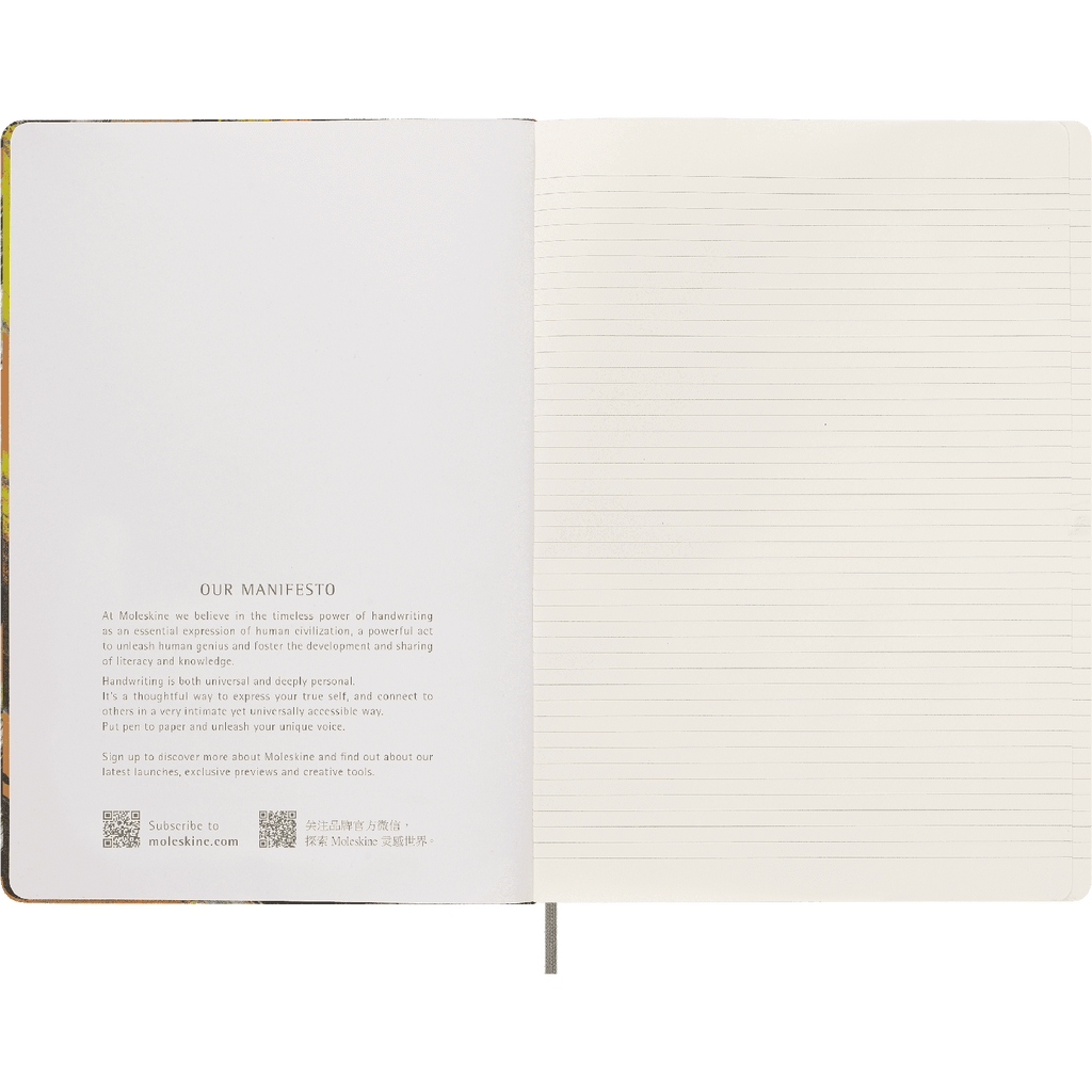 Moleskine Limited Edition Year of the Tiger A4 Notebook Lok Ng Collection Box with 8 Lucky Envelopes trendygifthk